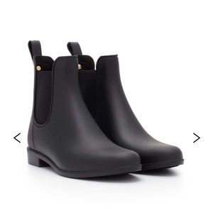SAM EDELMAN TINSLEY RUBBER RAIN BOOT
